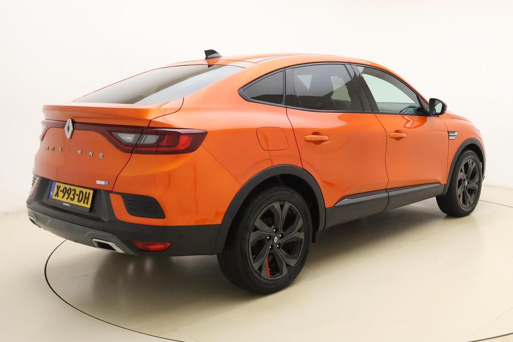 Renault Arkana 1.6 E-Tech hybrid 145 E-Tech engineered | App, Arkana, Gebruikt, 760 kg, Hybride Elektrisch/Benzine