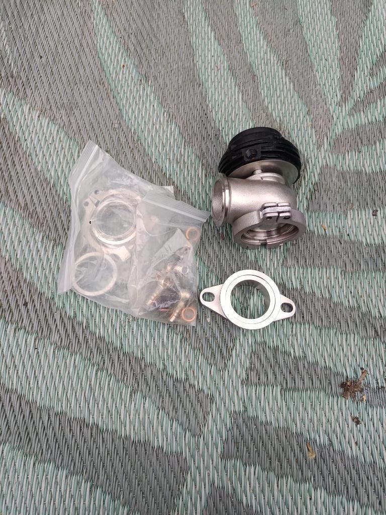 Wastegate 38mm Vband 24psi, Ophalen of Verzenden