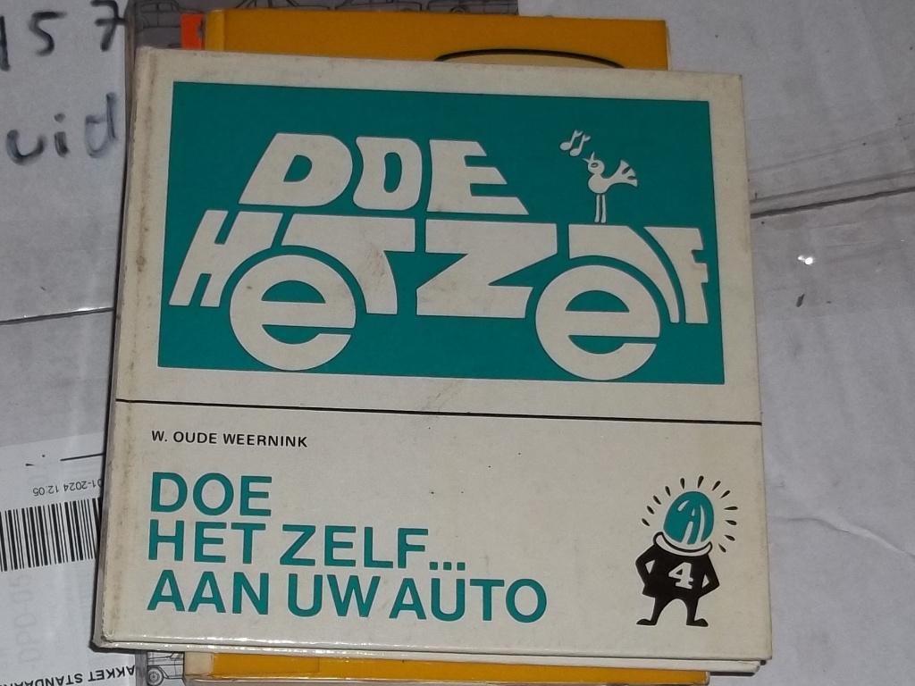 #1 – handleidingen, reparatie- en instructieboekjes € 5,00, Ophalen of Verzenden