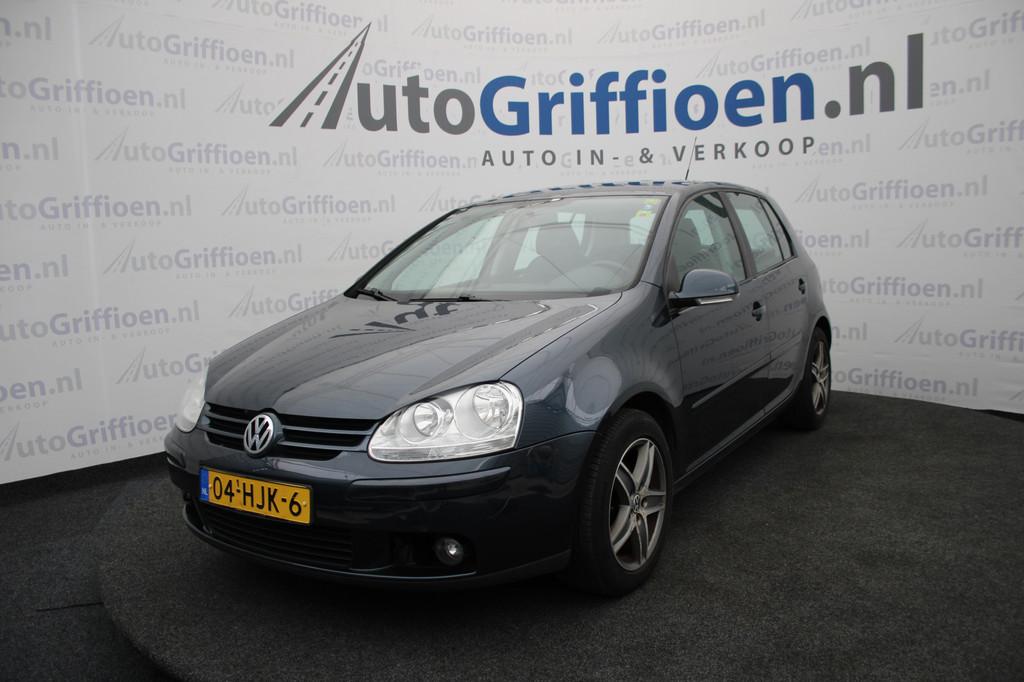 Volkswagen Golf 1.4 TSI Trendline nette 5-deurs met nieuwe k, Voorwielaandrijving, Stof, Gebruikt, 4 cilinders