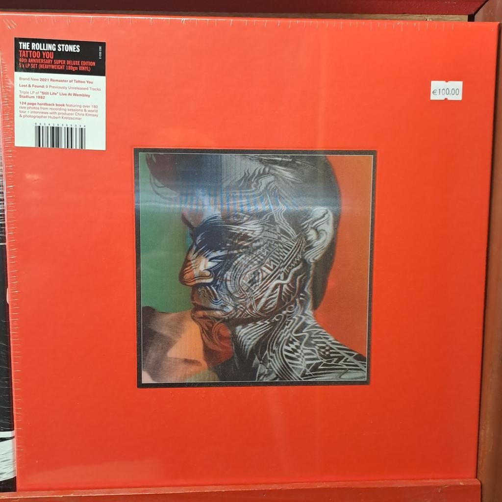 LP Rolling Stones Tattoo You Box Set Vinyl NEW, Cd's en Dvd's, Vinyl | Rock, Verzenden, Nieuw in verpakking, 12 inch, Poprock