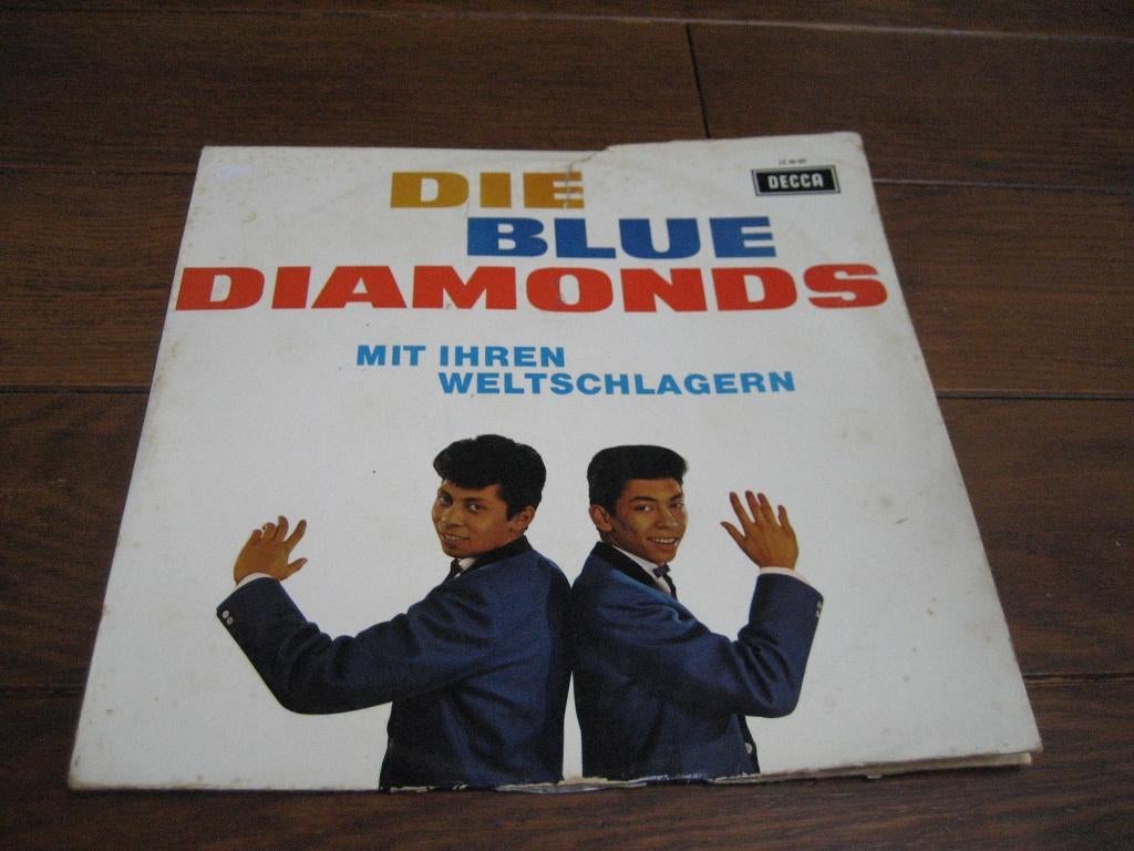 60s nederpop the blue diamonds lps, Cd's en Dvd's, Ophalen of Verzenden, 1960 - 1969, Zo goed als nieuw, 12 inch