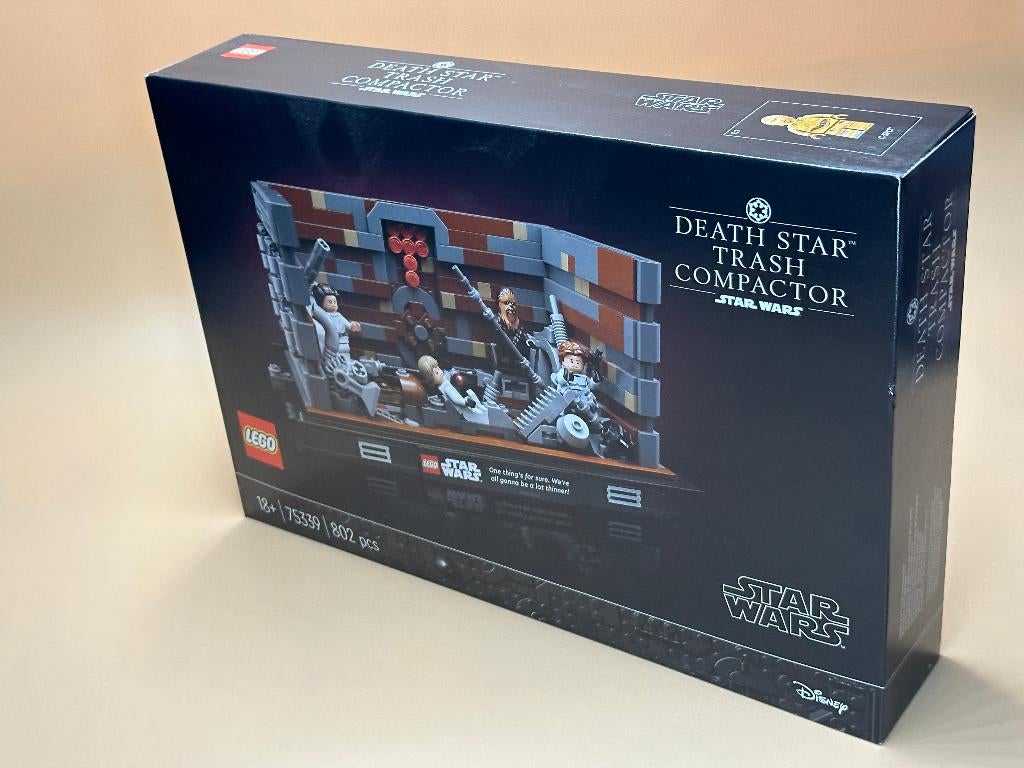 Lego - Star Wars - 75339 - Trash Compactor, Verzamelen, Star Wars, Nieuw, Replica, Ophalen of Verzenden