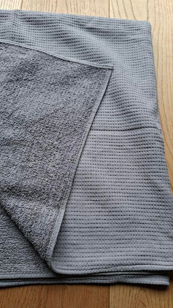 Ledikant deken wafelstof grijs - Cottonbaby, Ophalen