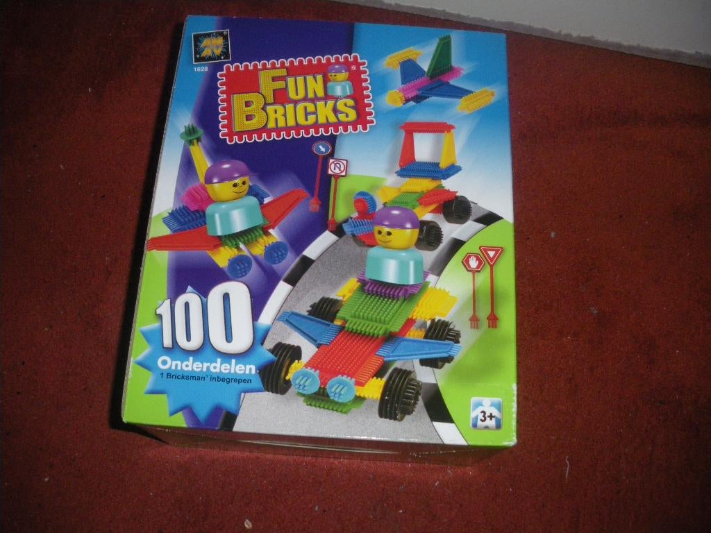 fun bricks, Kinderen en Baby's, Speelgoed | Bouwstenen, Ophalen of Verzenden, Zo goed als nieuw