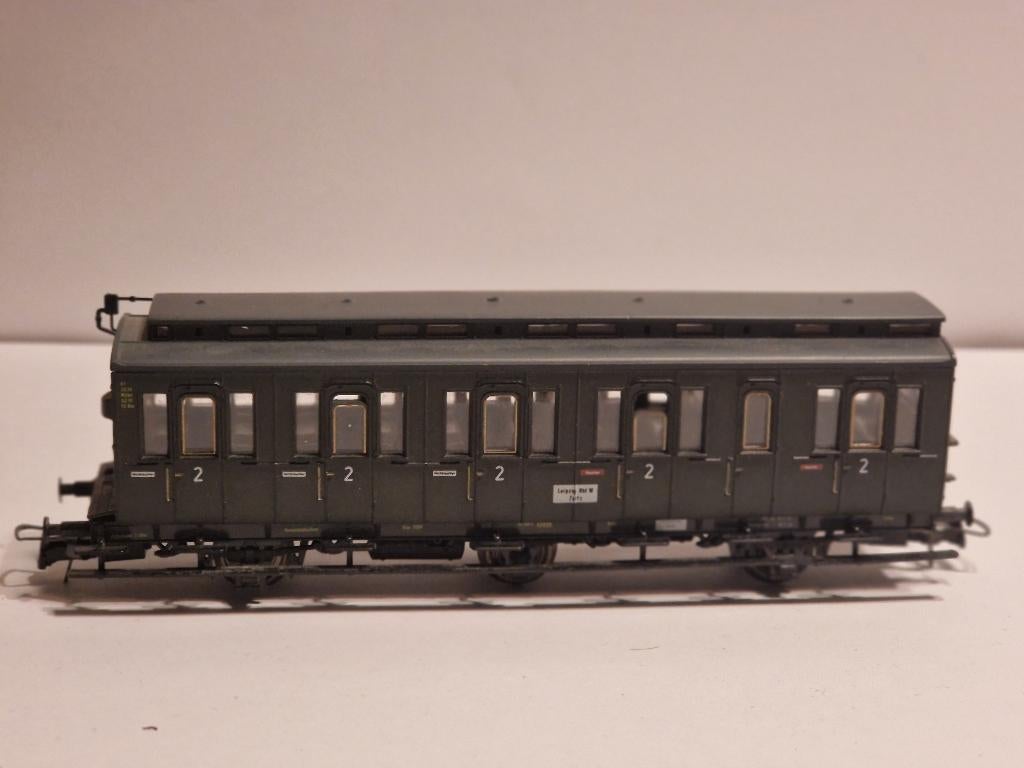 Roco 44206c, Gelijkstroom, Wagon, Ophalen of Verzenden, Zo goed als nieuw