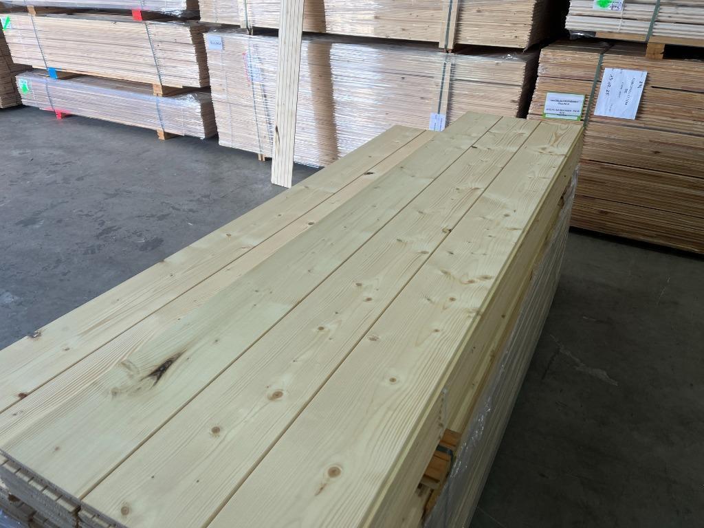 Vuren planken, vloerdelen 17x185mm, 2m50 lang, €15,50 per m2, Minder dan 25 mm, Nieuw, Ophalen of Verzenden, Vuren