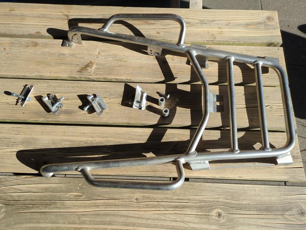 Bagagerek BMW R1200GS Adventure 2007, Motoren, Accessoires | Koffers en Tassen, Ophalen of Verzenden, Gebruikt