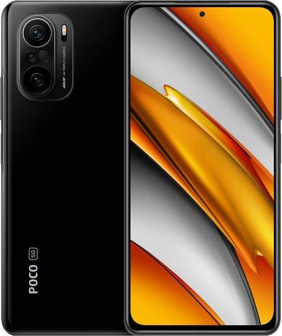 Phone city l Xiaomi Poco F3 5G 256GB zwart ZGAN met garantie, Ophalen of Verzenden, Zo goed als nieuw, Overige typen, Overige merken