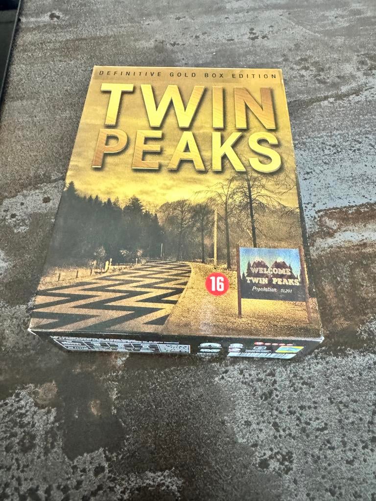 Twin Peaks: Definitive Gold Box Edition DVD Boxset, Vanaf 16 jaar, Boxset, Drama, Ophalen of Verzenden