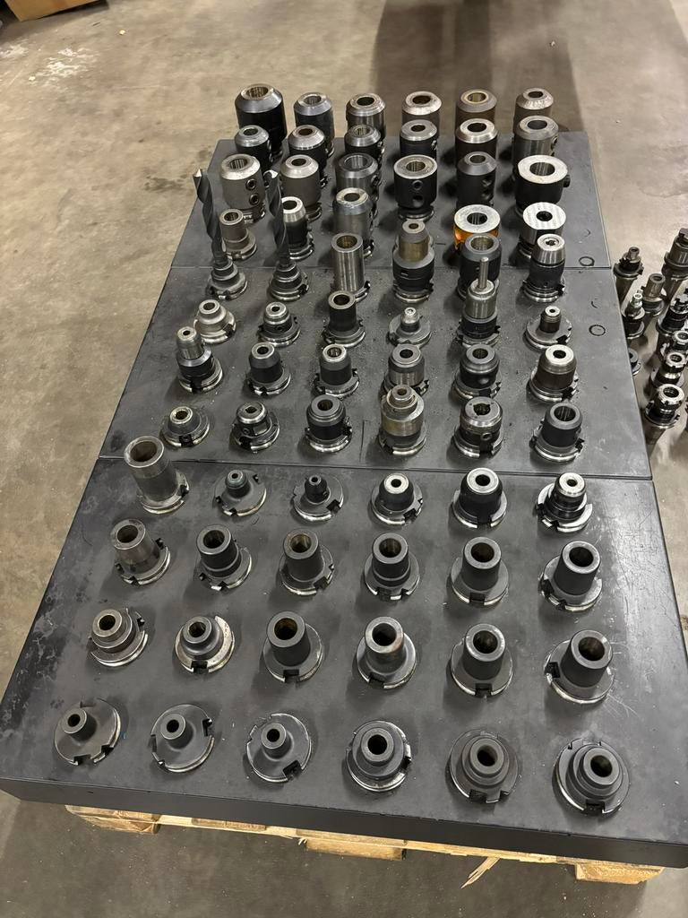 Houders houder SK40 freeshouders taphouder & chiron CH30, Ophalen, Gebruikt