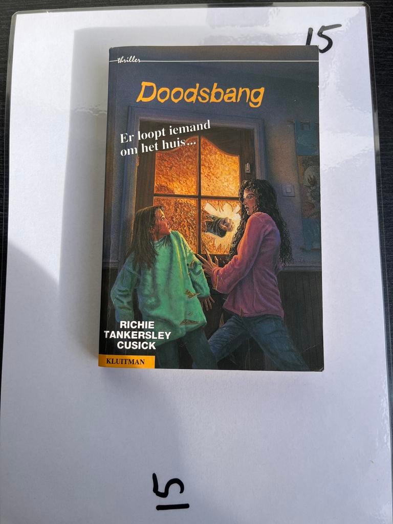 Doodsbang - Richie Tankersley Cusick (Thriller), Ophalen of Verzenden, Zo goed als nieuw, Nederland