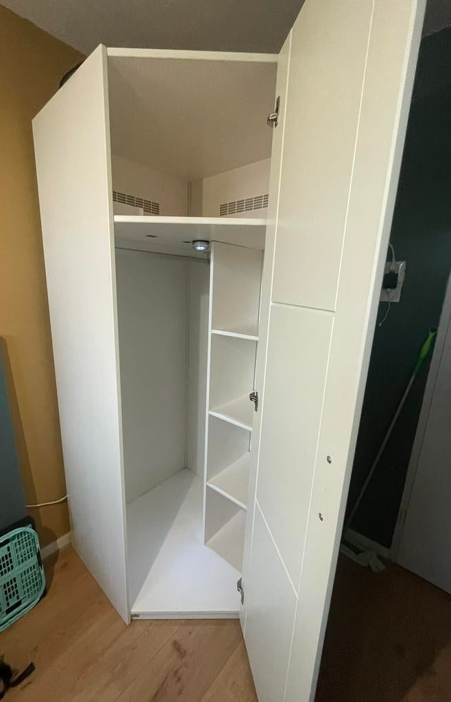 Hoekkast Lifetime, Ophalen, 200 cm of meer, 50 tot 100 cm, Zo goed als nieuw