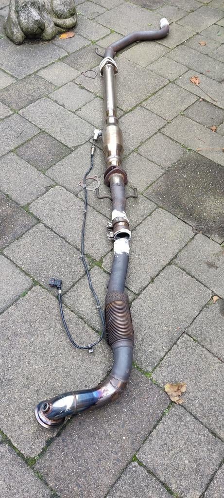 Downpipe + sportkat voor Opel Corsa d opc., Auto-onderdelen, Uitlaatsystemen, Ophalen of Verzenden, Gebruikt, Opel