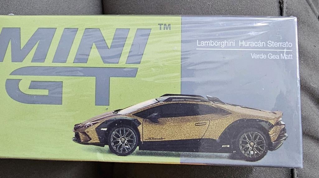 Mini GT Lamborghini Huracán Sterrato Verde Gea Matt, Verzamelen, TSM-Model, Nieuw, Ophalen of Verzenden, Unit 1001, 10/F, Tower 1, The Gateway, Harbour City, Tsim Sha Tsui, Kowloon, Hong Kong
