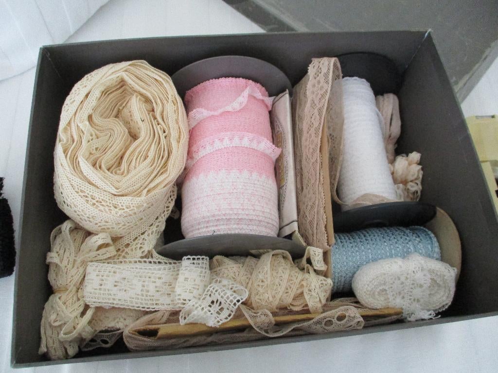 antiek en oud kant, Verzenden, Kant