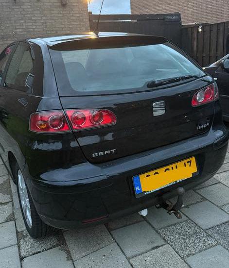 Seat Ibiza 6L achterbumper, Ophalen, Gebruikt, Achter, Bumper
