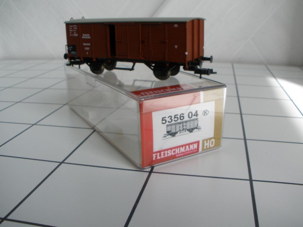 Fleischmann 535604K, Gelijkstroom, Fleischmann, Wagon, Ophalen of Verzenden