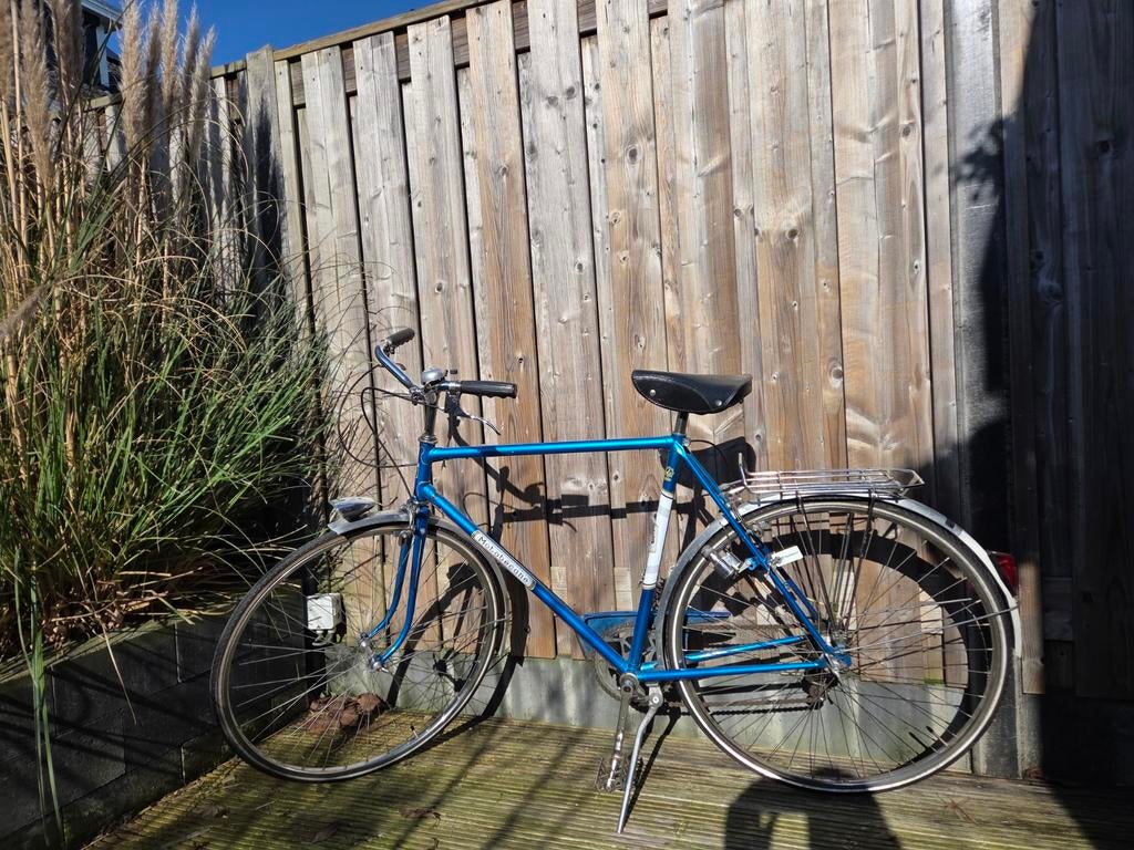 Retro Motobecane fiets - Klassieke Franse stijl, Fietsen en Brommers, Fietsen | Oldtimers, 55 tot 59 cm, Ophalen, Motobecane, Jaren '60 of nieuwer