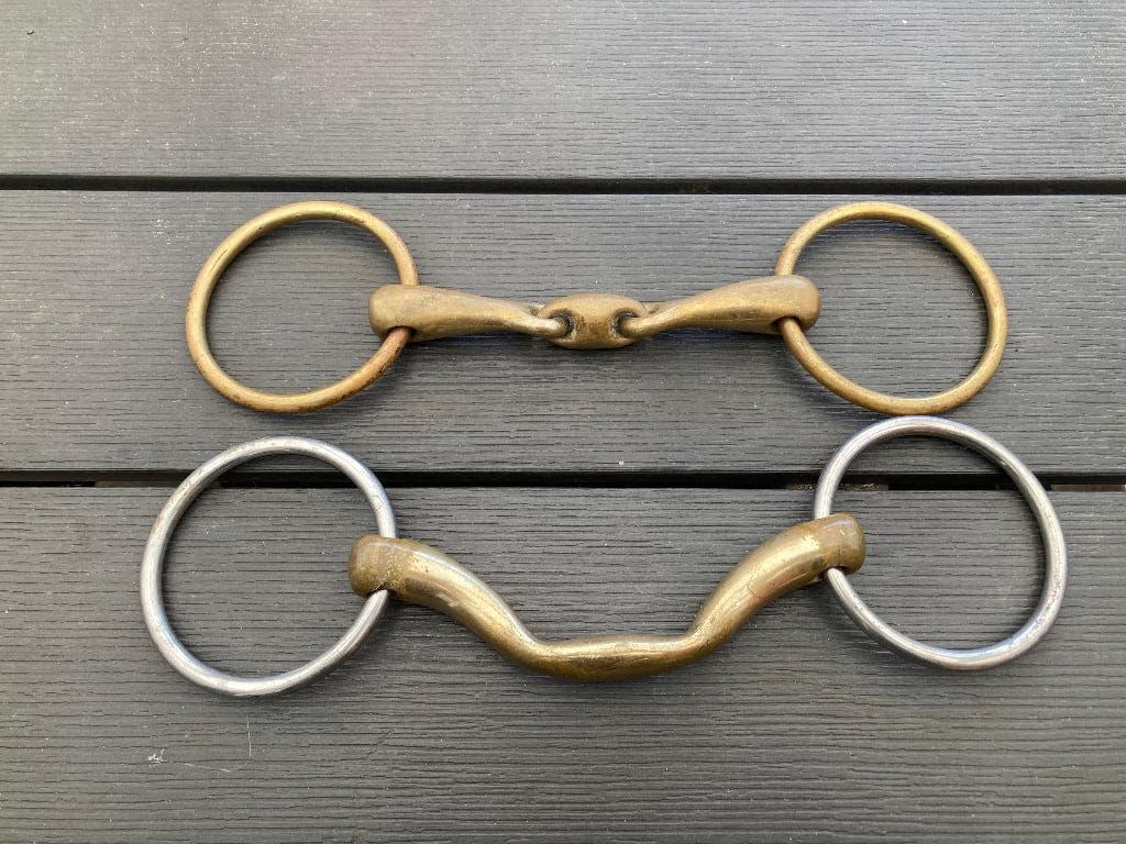 Sprenger Bit 2x, Ophalen of Verzenden, Gebruikt, Dressuur