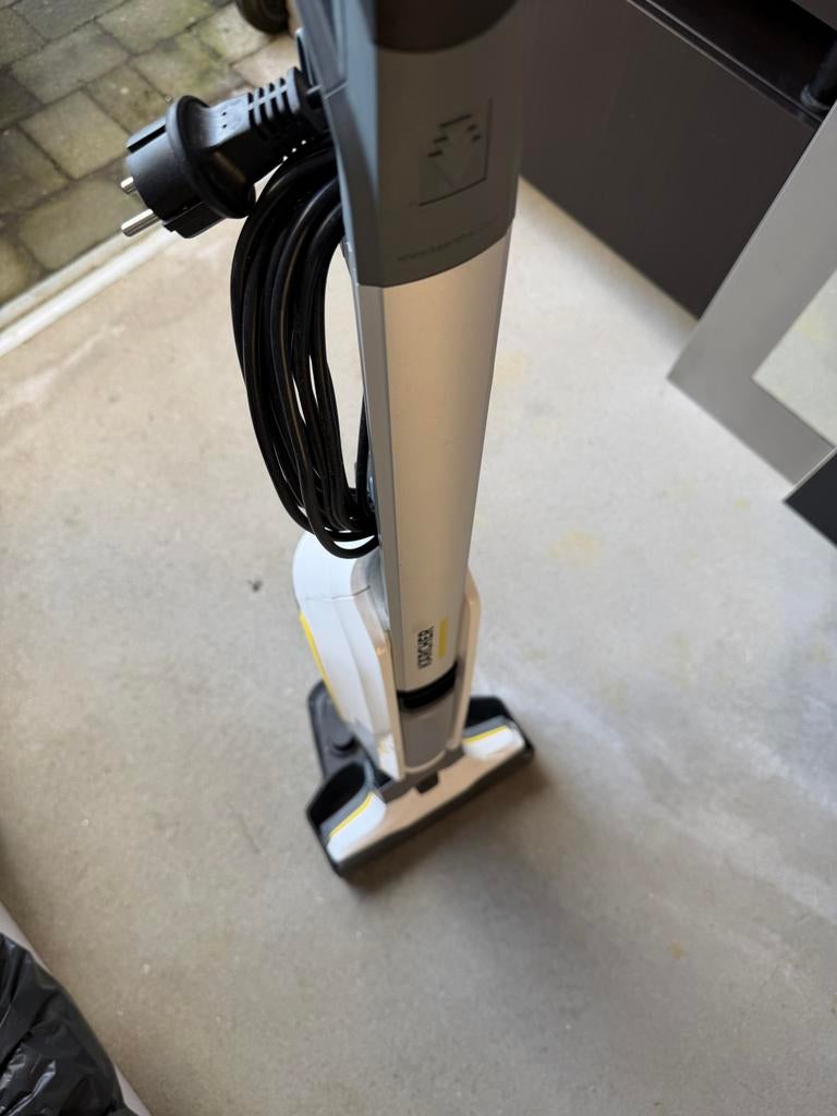 Kärcher FC5 Elektrische Dweil - Efficiënt en Snel Schoon, Witgoed en Apparatuur, Stofzuigers, Ophalen, Gebruikt, Overige typen