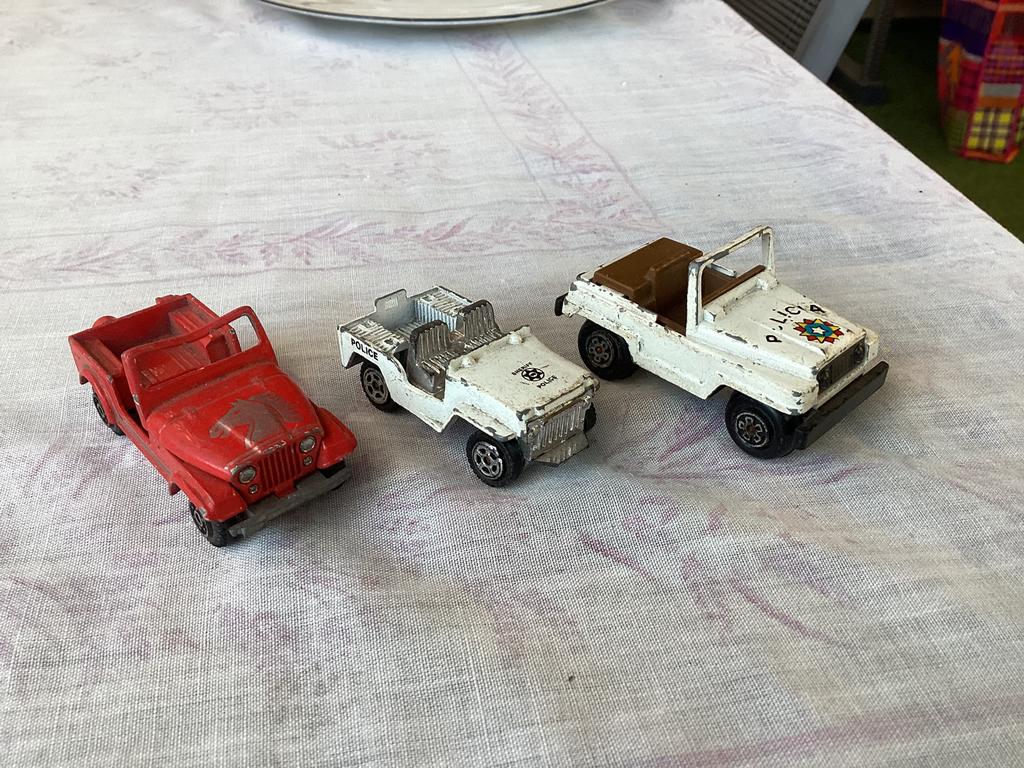 Leuke jeep’s 1:64, Ophalen of Verzenden, Gebruikt, Auto