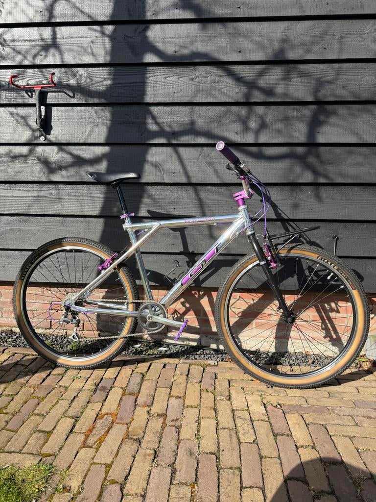 Unieke 1997 GT Avalanche - Retro MTB naar Café Cruiser, Fietsen en Brommers, Fietsen | Mountainbikes en ATB, Gebruikt, Heren, Overige merken
