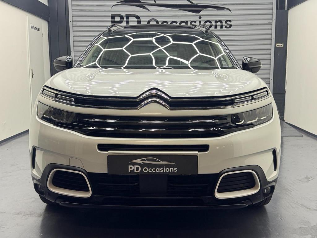 Citroen C5 Aircross 1.6 Plug-in Hybrid 225 AGR - Pano - Trek, 77 km/l, Gebruikt, Zwart, 4 cilinders