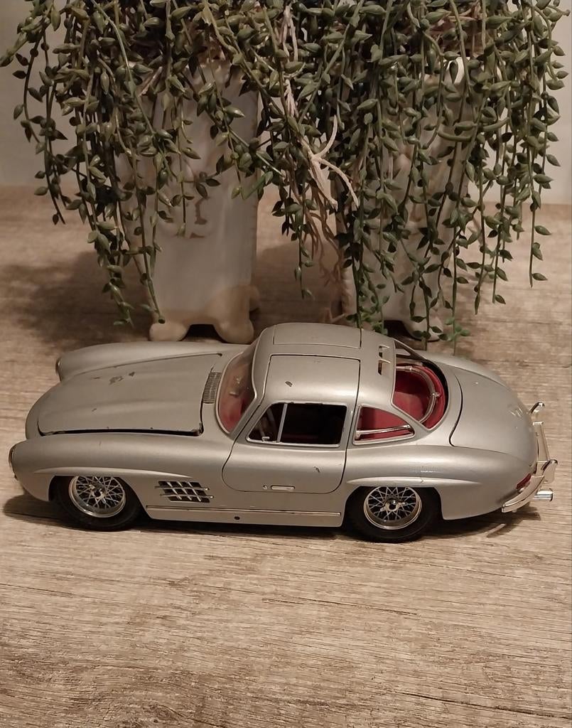 Mercedes 300 SL bouwjaar 1954, Ophalen of Verzenden, Gebruikt, Bburago