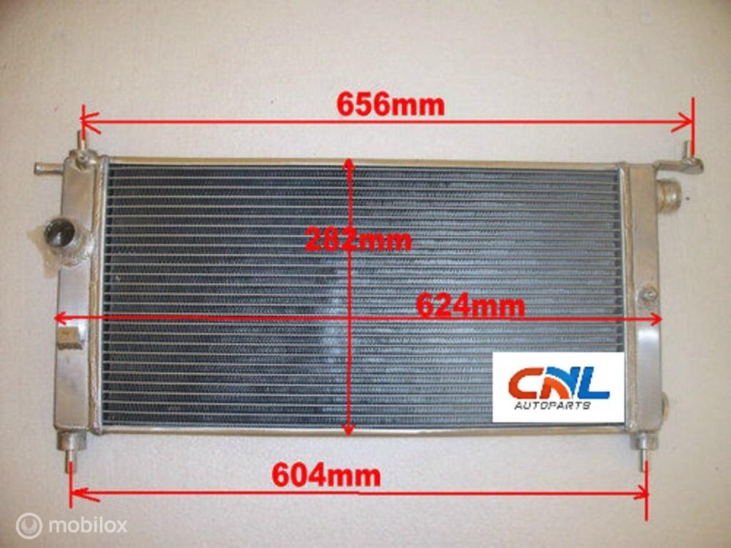 Radiateur Opel Vauxhall Corsa GSi Turbo C20XE Manual 93-99, Auto-onderdelen, Nieuw, Ophalen of Verzenden