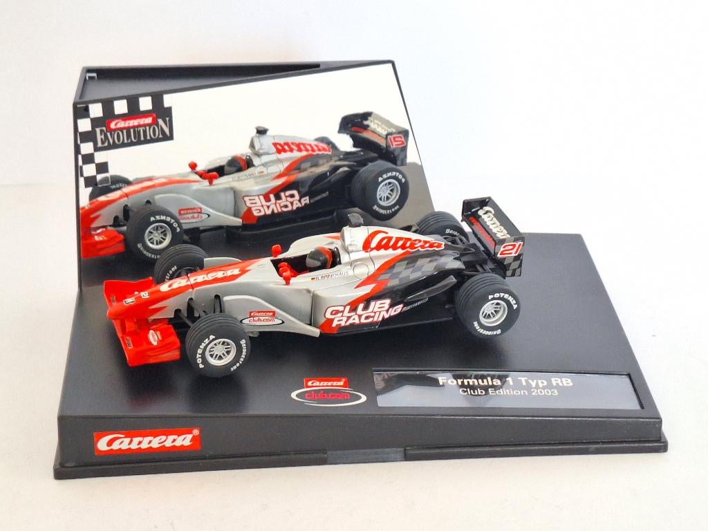 Carrera Evolution F1 Typ RB Club Edition 2003 Ref Nr 25782, Carrera, Racebaan, Carrera, Carrera