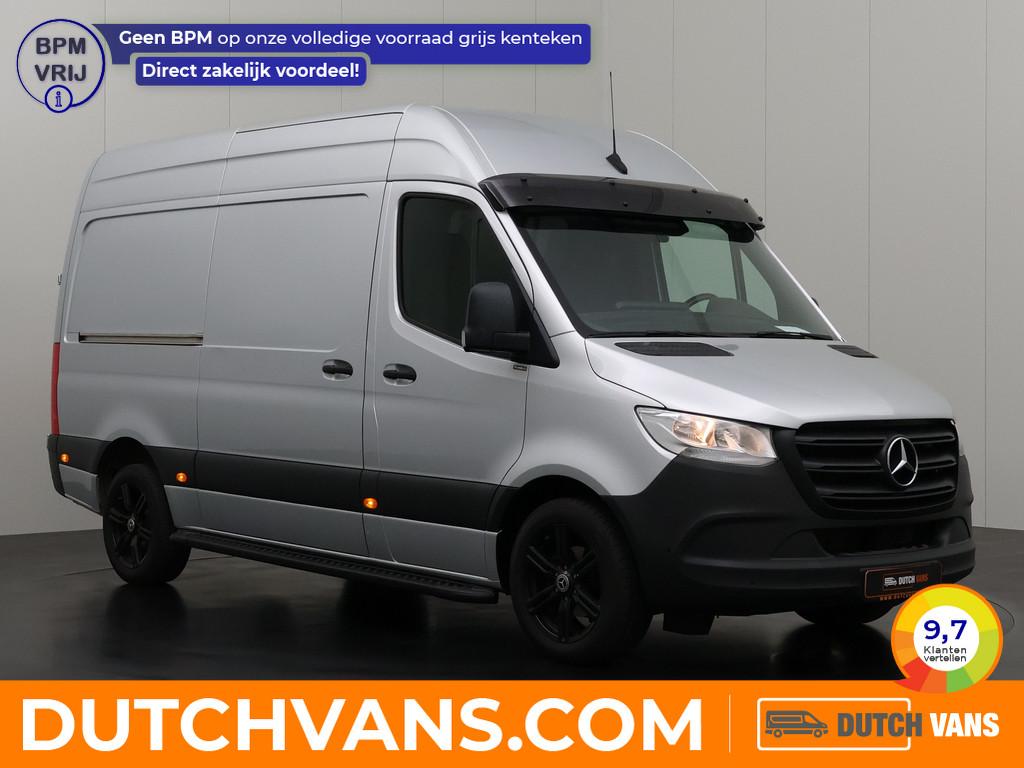 Mercedes-Benz Sprinter 317CDi 9G-Tronic Automaat L2H2 | Navi, Stof, Gebruikt, 2000 kg, Mercedes-Benz