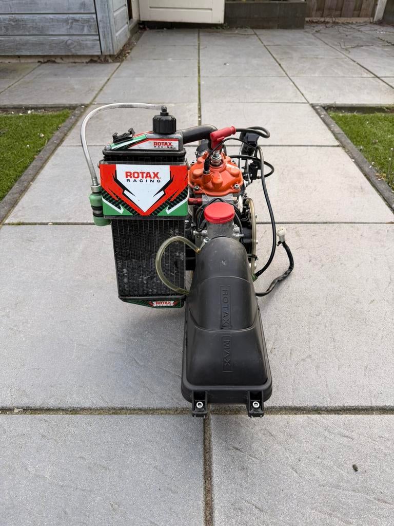 Rotax max senior, Ophalen of Verzenden, Zo goed als nieuw, Benzinemotor, 1800 rpm of meer