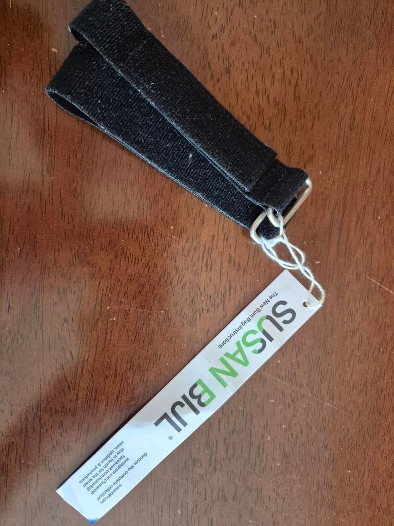 Susan Bijl bum bag ophangsysteem, Ophalen, Nieuw, Zwart, Overige merken