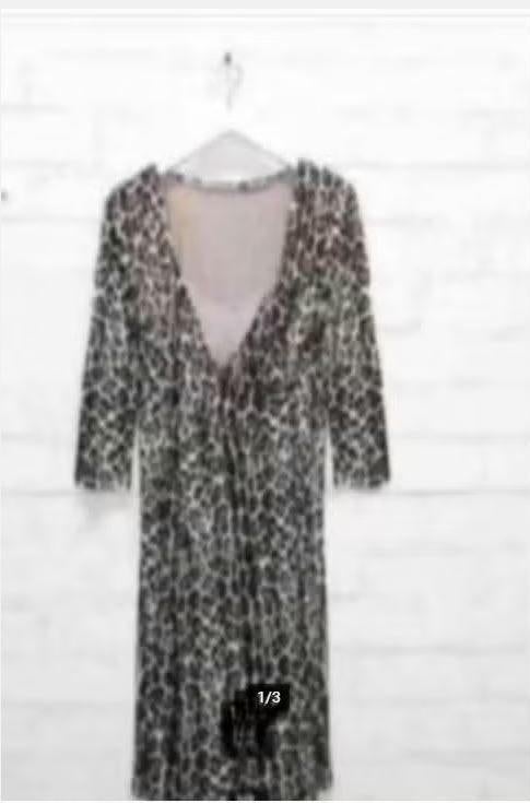 Laurèl - Prachtige Jurk leopardprint maat 42 - Nieuw €320