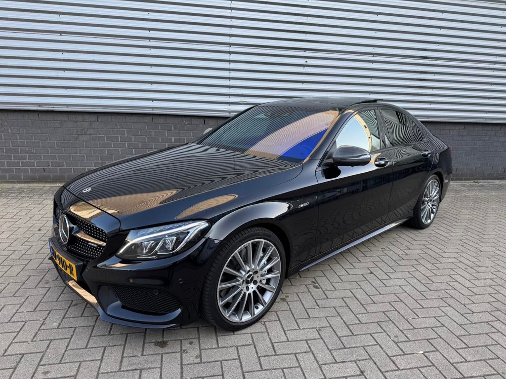 Mercedes-Benz C450 AMG C43 PANO/NAP/DEALERONDERHOUDEN//, USB, 1800 kg, 367 pk, Vierwielaandrijving