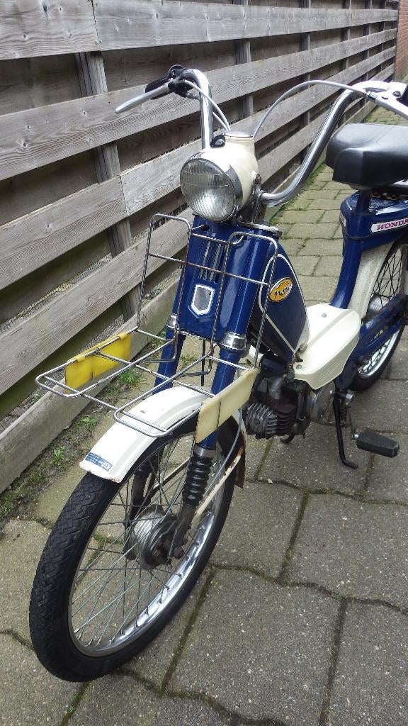 * Honda Novio* viertakt, Ophalen, Gebruikt