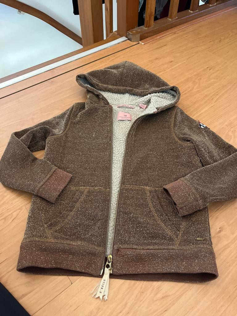 Scotch & Soda Scotch R'Belle vest maat 128, Ophalen of Verzenden, Zo goed als nieuw, Meisje, Trui of Vest