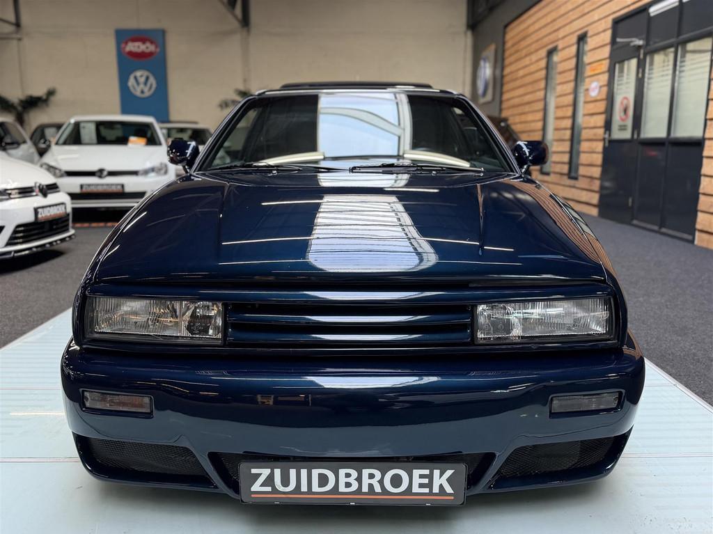 Volkswagen Corrado 2.9 VR6 Uniek! Schuurvondst! MidnightBleu, 190 pk, Bedrijf, Handgeschakeld, 2860 cc