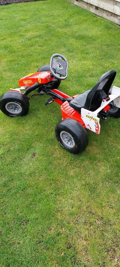 Berg Skelter, Ophalen, Gebruikt, Berg