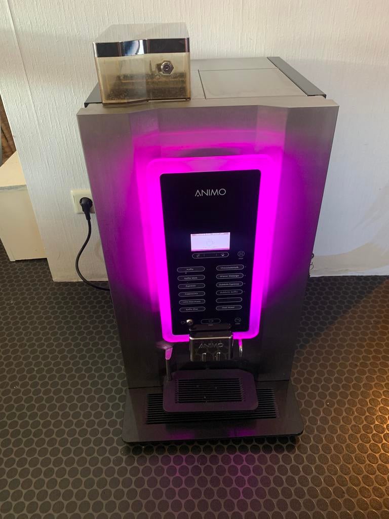 Animo Optibean 3, 10 kopjes of meer, Ophalen of Verzenden, Zo goed als nieuw, Koffiemachine