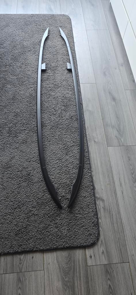 Dakrails BMW E91 Zwarte Mat, Auto diversen, Dakdragers, Gebruikt, Ophalen