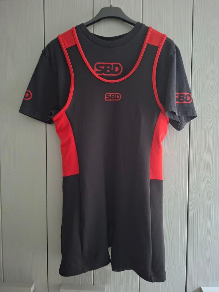 SBD shirt, Ophalen of Verzenden, Zo goed als nieuw