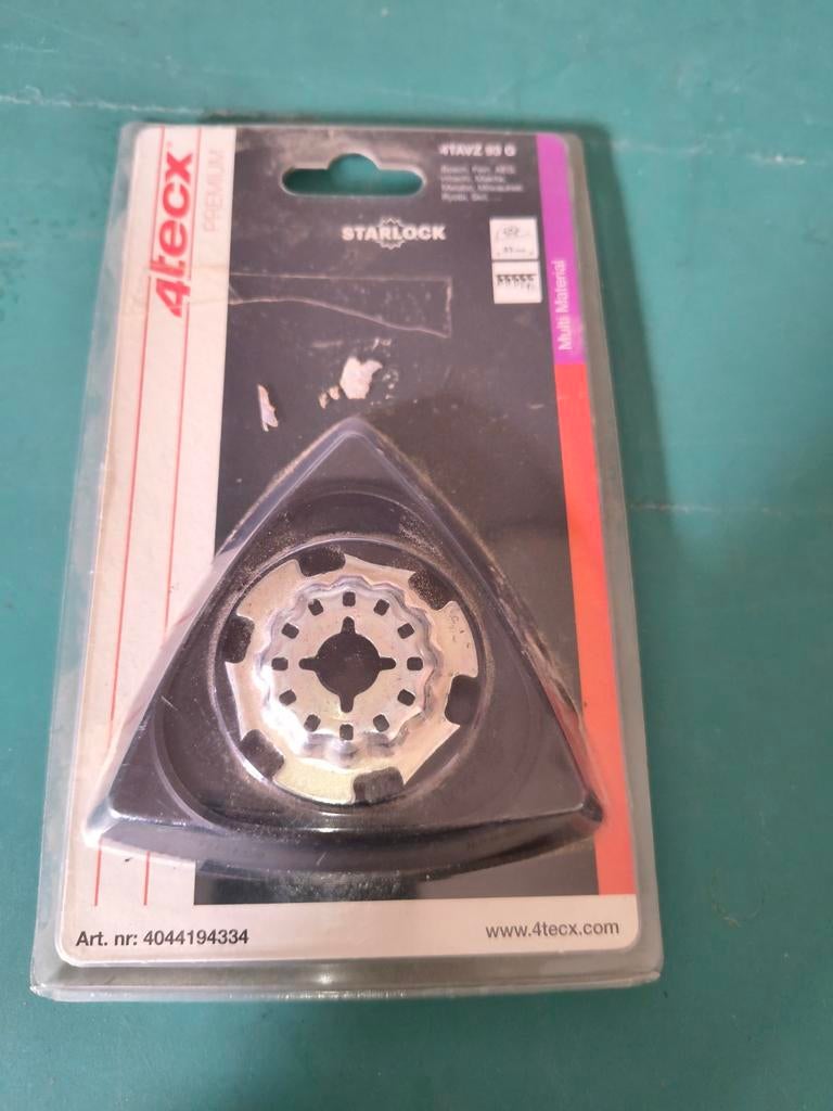 Starlock schuurpad houder 4teck premium, Ophalen of Verzenden, Nieuw, Overige typen