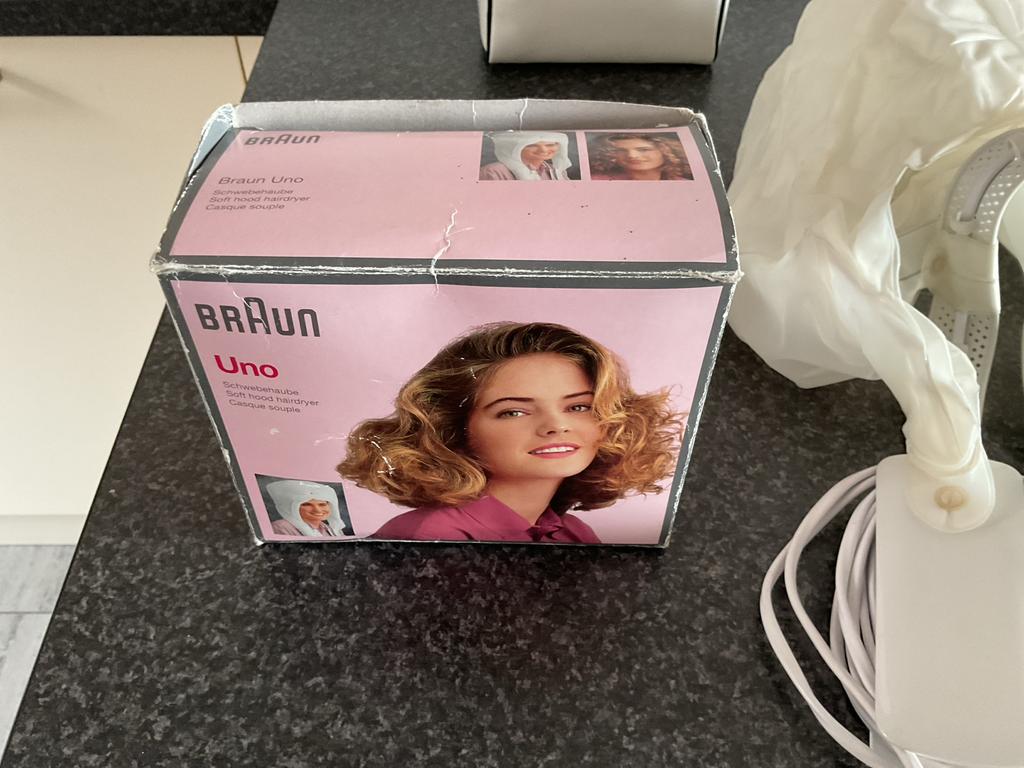 Braun Uno haar droogkap, Ophalen of Verzenden, Zo goed als nieuw, Haarverzorging