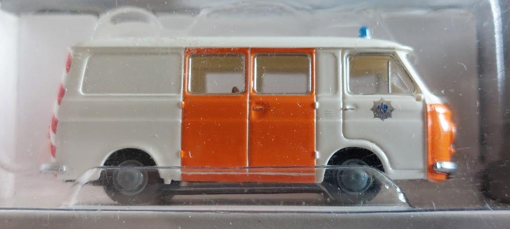 H0LK 0319 FIAT 238 NEDERLANDSE POLITIE 1/87, Ophalen of Verzenden, Nieuw, Auto, Brekina