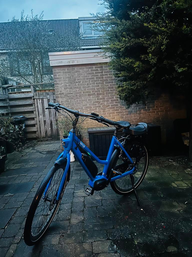 Elektrische Gazelle Esprit C7 HMS 2025 – Uitstekende staat, Ophalen, Zo goed als nieuw, 30 tot 50 km per accu, Gazelle