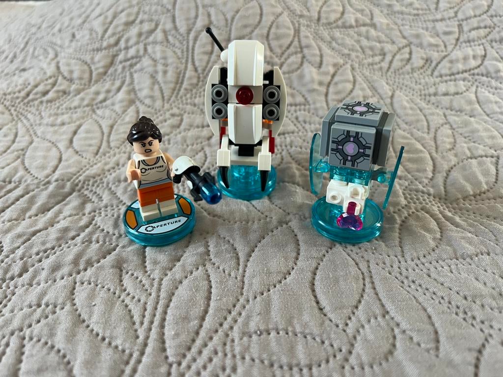 Lego dimensions 71203 Portal2, Spelcomputers en Games, Games | Sony PlayStation 4, Avontuur en Actie, 2 spelers, Ophalen of Verzenden