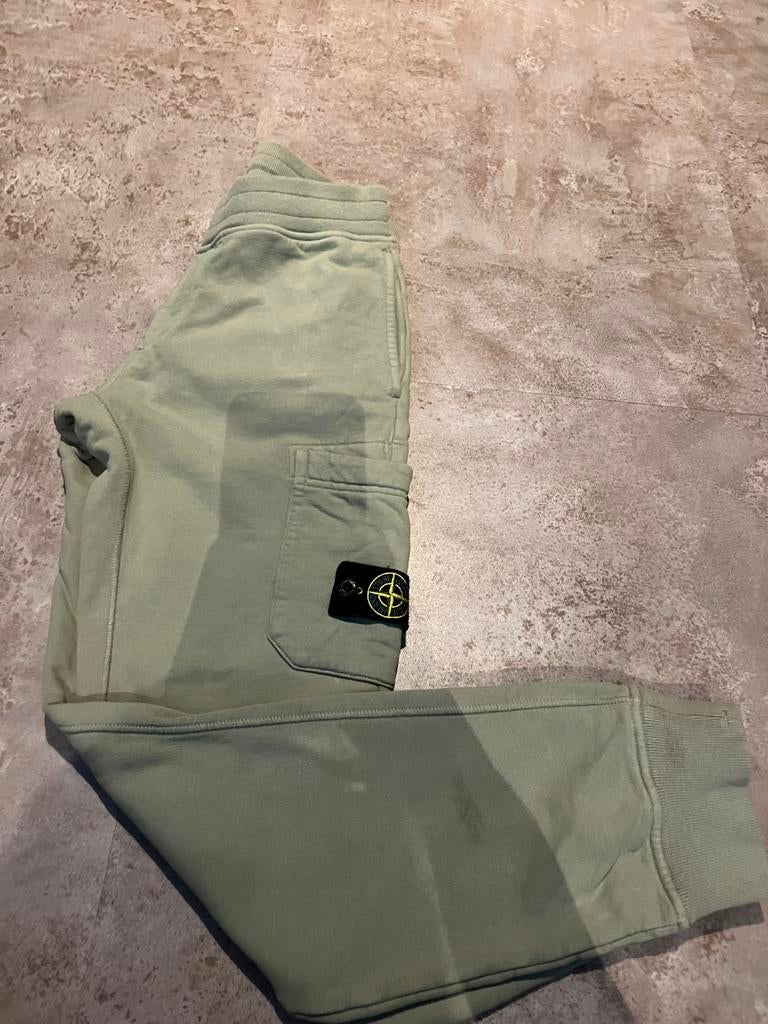 STONE ISLAND joggingbroek maat 140 origineel zgan, Ophalen of Verzenden, Zo goed als nieuw, Jongen, Broek