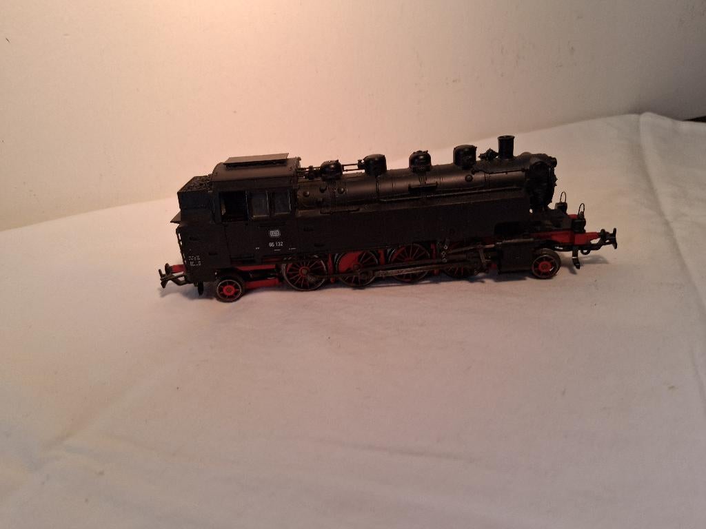 Märklin 3696 digitale tenderlocomotief BR86 DB AC, Hobby en Vrije tijd, Wisselstroom, Gebruikt, Locomotief, Verzenden